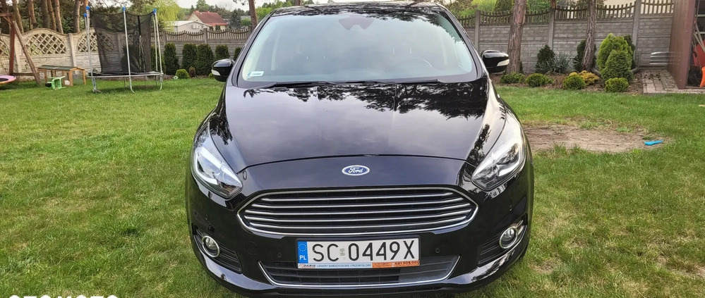 Ford S-Max cena 81426 przebieg: 187400, rok produkcji 2016 z Kłobuck małe 436